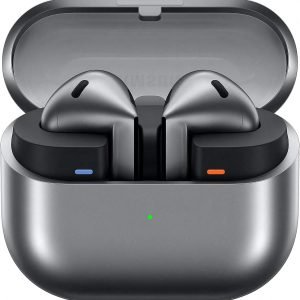 Summer Surprises Limited-Time & Limited-Quantity Deal：SAMSUNG Galaxy Buds 3 Pro AI True Wireless Bluetooth Earbuds, Noise Cancelling, Sound Optimization, Redesigned Comfort Fit, Silver [ 2Yr Warranty]