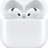 Summer Surprises Limited-Time & Limited-Quantity Deal：Apple AirPods 4 Wireless Earbuds, Bluetooth Headphones, with Active Noise Cancellation, Adaptive Audio, Transparency Mode, Personalized Spatial Audio, USB-C Charging Case, Wireless Charging, H2 Chip