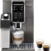 Celebrating Islamic New Year ---De'Longhi Dinamica LatteCrema Espresso Machine with Automatic Milk Frother for Latte, Cappuccino, Built-in Grinder, Silver.