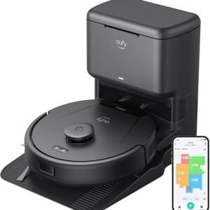Celebrating Islamic New Year-----eufy L60 Robot Vacuum with Self Empty Station, Hair Detangling Technology, Up to 60 Days Hands Free Cleaning, 5,000 Pa Suction, Remove Hair, Dust.