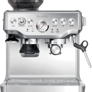 Celebrating Islamic New Year --Breville Barista Express Espresso Machine BES870BSXL